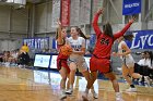 WBBall vs BSU  Wheaton College women's basketball vs Bridgewater State University. - Photo By: KEITH NORDSTROM : Wheaton, basketball